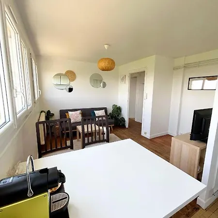 Vue Garonne - Stadium - Tramway Appartement Toulouse