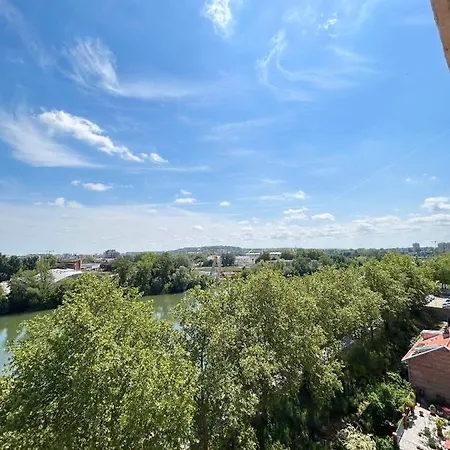 Vue Garonne - Stadium - Tramway Apartment Toulouse