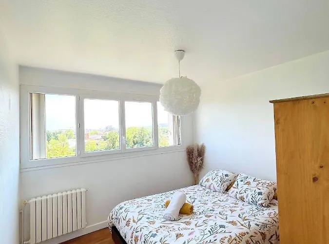 Vue Garonne - Stadium - Tramway Toulouse