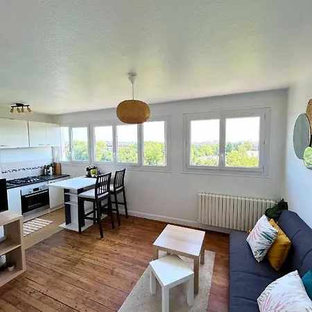 Apartament Vue Garonne - Stadium - Tramway