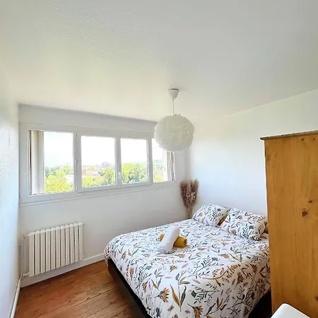 Vue Garonne - Stadium - Tramway Tuluza