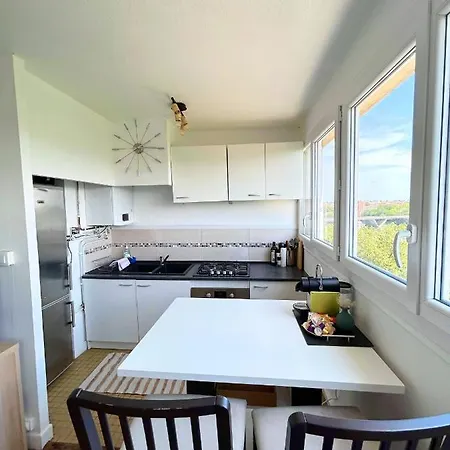 Vue Garonne - Stadium - Tramway Apartament