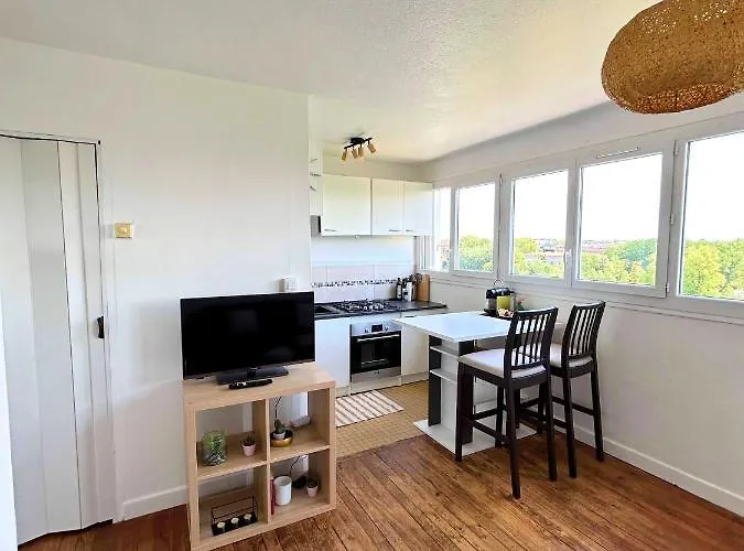 شقة Vue Garonne - Stadium - Tramway *