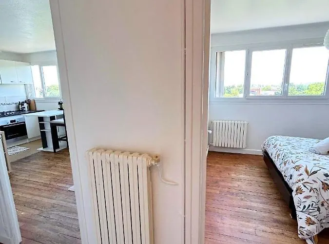 Vue Garonne - Stadium - Tramway شقة *