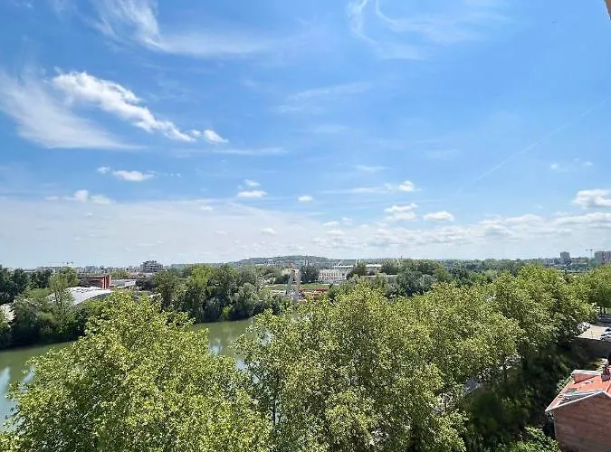 Vue Garonne - Stadium - Tramway شقة تولوز